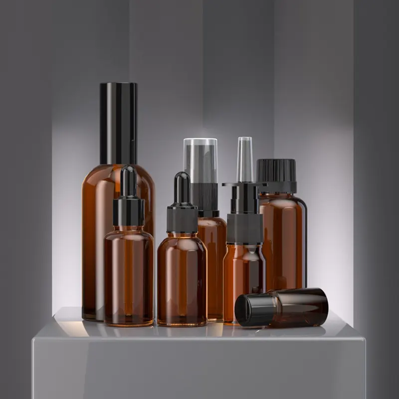 Essential Oil Bottles