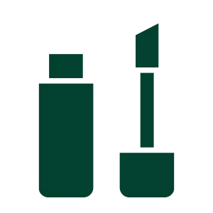 Lip Gloss-green icon