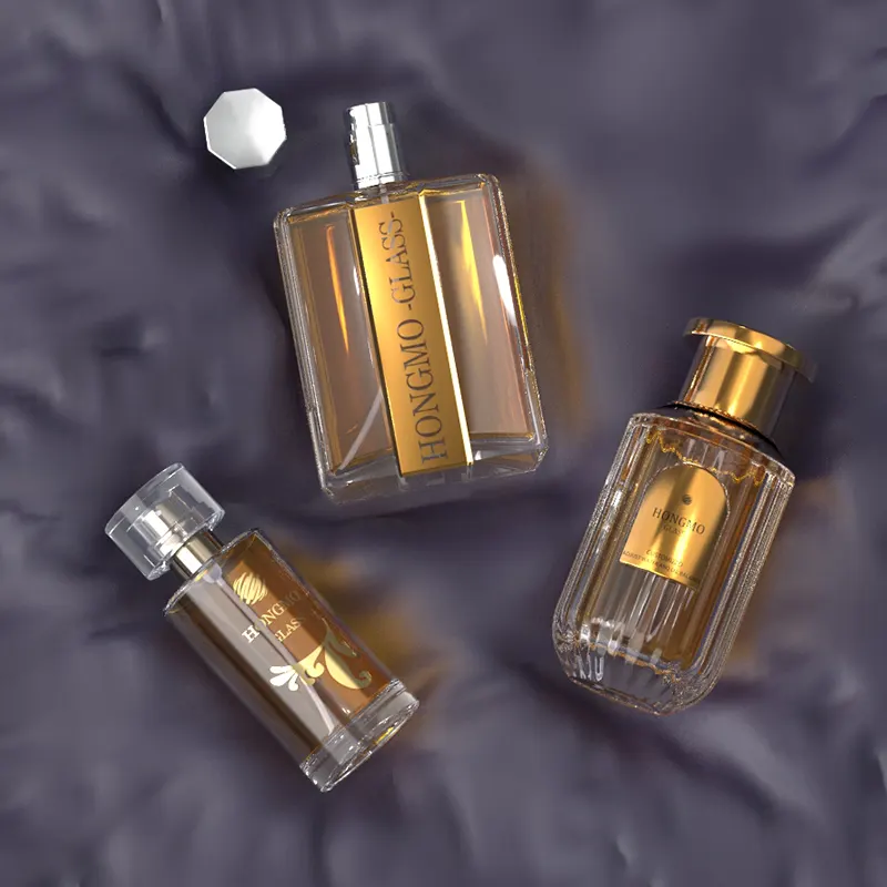 Perfume Glass Bottles