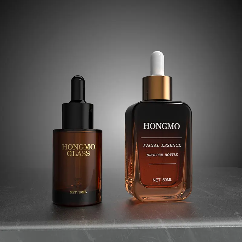 Cylinder Dropper bottle